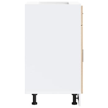 Küchenunterschrank Porto Sonoma-Eiche Holzwerkstoff