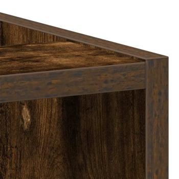 Unterschrank Räuchereiche 20x44,5x81,5 cm Holzwerkstoff
