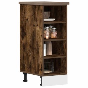 ARDEBO.de - Unterschrank Räuchereiche 30x44,5x81,5 cm Holzwerkstoff