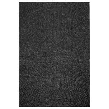 Teppich ZIZUR Anthrazit 140x200cm Jute-Optik Indoor und Outdoor
