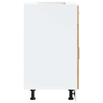 Küchenunterschrank Porto Artisan-Eiche Holzwerkstoff