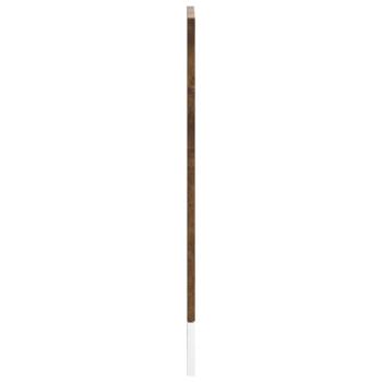 Geschirrspülerblende Porto Räuchereiche 45x1,5x67 cm