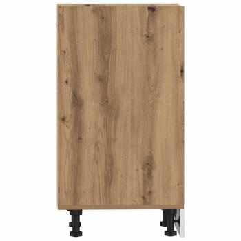 Unterschrank Artisan-Eiche 30x44,5x81,5 cm Holzwerkstoff