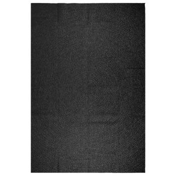 Teppich ZIZUR Anthrazit 240x340cm Jute-Optik Indoor und Outdoor