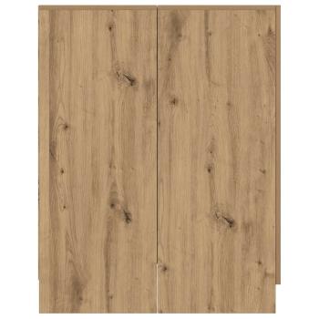 Waschmaschinenschrank Artisan-Eiche 70,5x71,5x91,5 cm