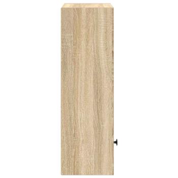 Bücherregal Sonoma-Eiche 31x24x77 cm Holzwerkstoff