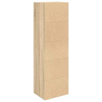 Bücherregal Sonoma-Eiche 31x24x102 cm Holzwerkstoff