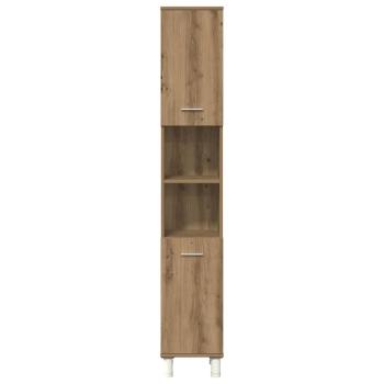 3-tlg. Badmöbel-Set Artisan-Eiche Holzwerkstoff