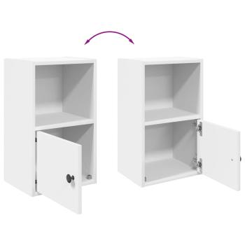 Bücherregal Weiß 31x24x52 cm Holzwerkstoff