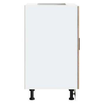 Küchenunterschrank Porto Sonoma-Eiche Holzwerkstoff