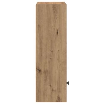 Bücherregal Artisan-Eiche 31x24x77 cm Holzwerkstoff