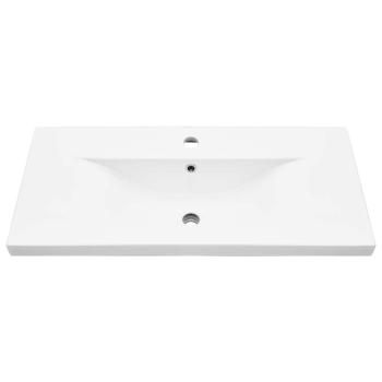 Badmöbel-Set Altholz-Optik Holzwerkstoff