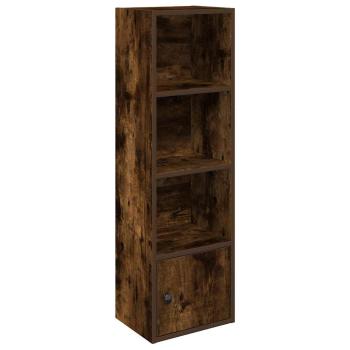 B?cherregal R?uchereiche 31x24x102 cm Holzwerkstoff