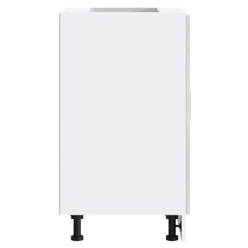 Küchenunterschrank Porto Betongrau Holzwerkstoff