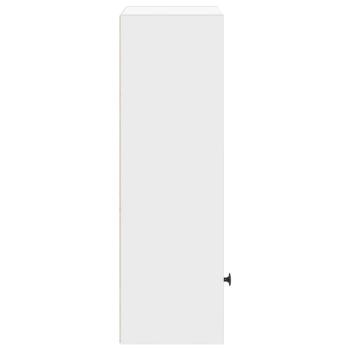 Bücherregal Weiß 31x24x77 cm Holzwerkstoff