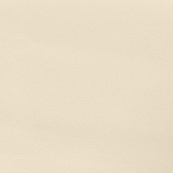 Boxspringbett mit Matratze Creme 90x200 cm Kunstleder