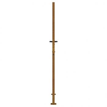 Gartentor 105x205 cm Cortenstahl Baum-Design