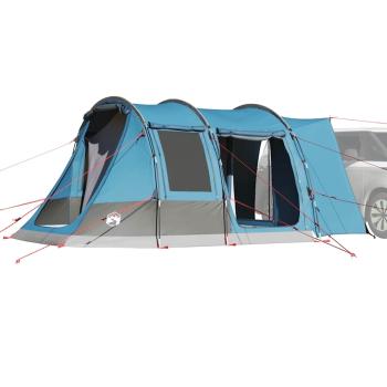 ARDEBO.de - Campingzelt 2 Personen Blau Wasserfest