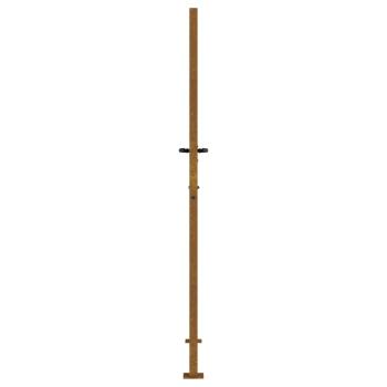 Gartentor 105x180 cm Cortenstahl Baum-Design