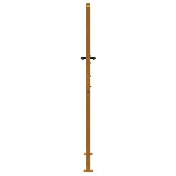 Gartentor 105x180 cm Cortenstahl Baum-Design