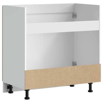 Spülenunterschrank Porto Artisan-Eiche 80x46x81,5 cm