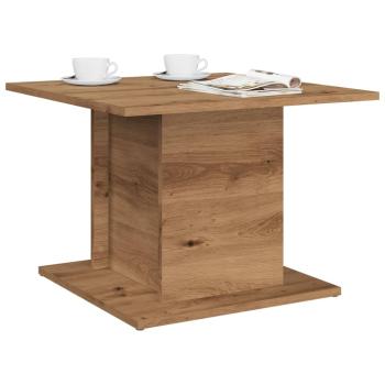 ARDEBO.de - Couchtisch Artisan-Eiche 55,5x55,5x40 cm Holzwerkstoff