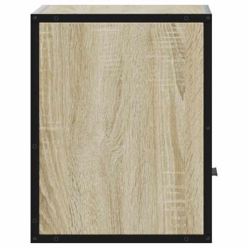 Wand-Nachttisch Sonoma-Eiche 40x31x39,5 cm