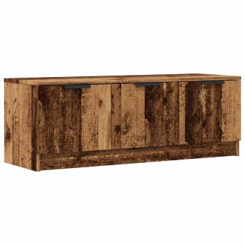 ARDEBO.de - TV-Schrank Altholz-Optik 102x35x36,5 cm Holzwerkstoff