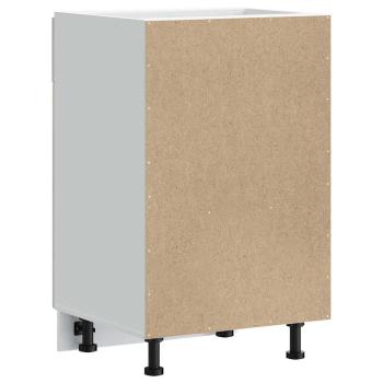 Küchenunterschrank Kalmar Betongrau Holzwerkstoff