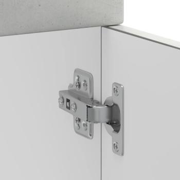 Küchenunterschrank Kalmar Betongrau Holzwerkstoff