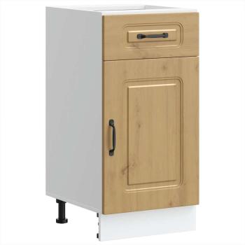 Küchenunterschrank Kalmar Artisan-Eiche Holzwerkstoff