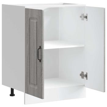 Spülenunterschrank Kalmar Grau Sonoma 60x46x81,5 cm
