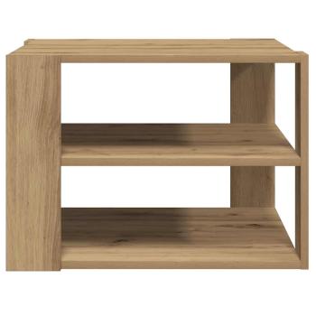 Couchtisch Artisan-Eiche 58x58x40 cm Holzwerkstoff
