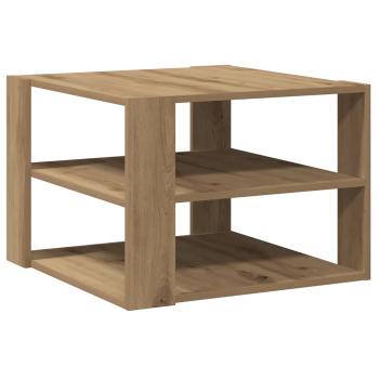 Couchtisch Artisan-Eiche 58x58x40 cm Holzwerkstoff