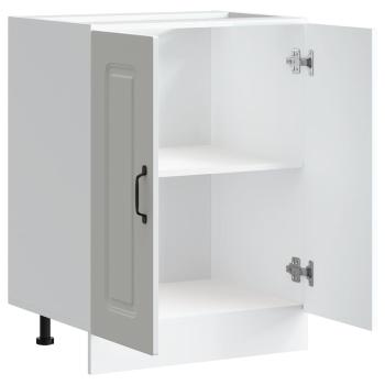 Spülenunterschrank Kalmar Weiß 60x46x81,5 cm Holzwerkstoff