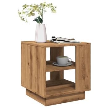 ARDEBO.de - Couchtisch Artisan-Eiche 40x40x43 cm Holzwerkstoff