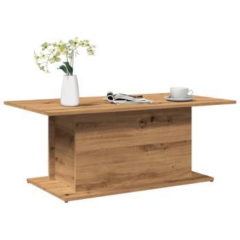 ARDEBO.de - Couchtisch Artisan-Eiche 102x55,5x40 cm Holzwerkstoff