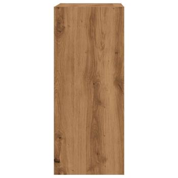 Bücherregal/Raumteiler Artisan-Eiche 40x30x72 cm