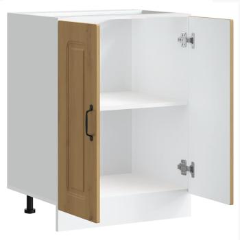 Spülenunterschrank Kalmar Artisan-Eiche 60x46x81,5 cm