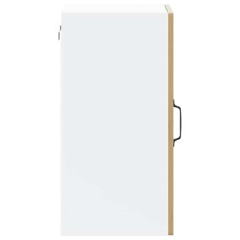 Küchen-Hängeschrank mit Glastür Artisan-Eiche Holzwerkstoff