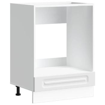 Herdumbauschrank Kalmar Weiß Holzwerkstoff