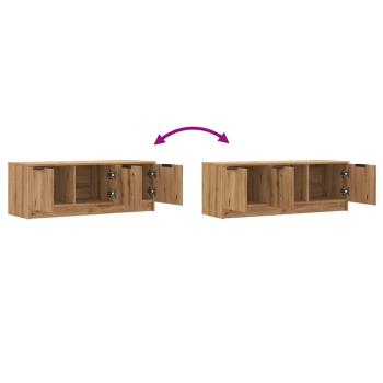 ARDEBO.de - TV-Schrank Artisan-Eiche 102x35x36,5 cm Holzwerkstoff