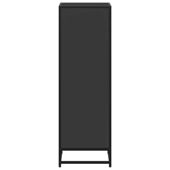 Bücherregal Schwarz 40x35x107,5 cm Holzwerkstoff