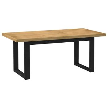 ARDEBO.de - Esstisch NOAIN U-Form-Beine 180x90x75 cm Massivholz Kiefer