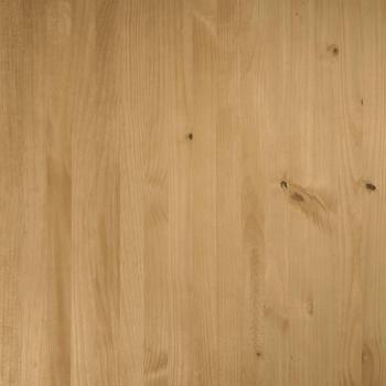 Esstisch NOAIN U-Form-Beine 180x90x75 cm Massivholz Kiefer