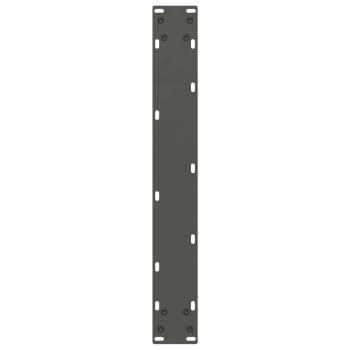 Couchtischbeine U-Form 2 Stk. Anthrazit 70x(72-73) cm Stahl
