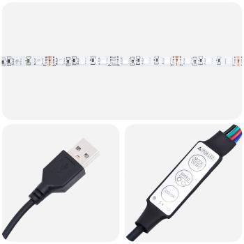 Wand-Nachttische mit LED-Leuchten 2 Stk. Betongrau