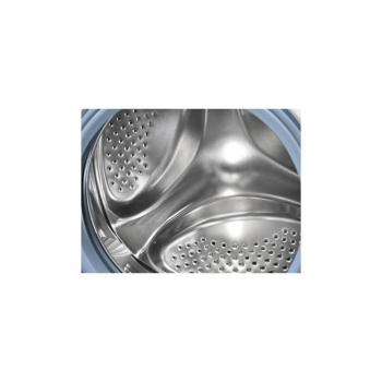 Bomann WA 7185 8 kg Frontlader Waschmaschine, 60 cm breit, 1400 U/min, Fremdkörperfalle, Kindersicherung, Reversierautomatik, Überhitzungsschutz, 15 Waschprogramme, weiß