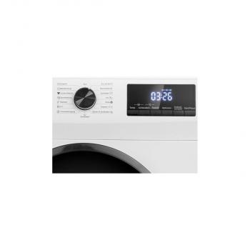 Bomann WA 7185 8 kg Frontlader Waschmaschine, 60 cm breit, 1400 U/min, Fremdkörperfalle, Kindersicherung, Reversierautomatik, Überhitzungsschutz, 15 Waschprogramme, weiß