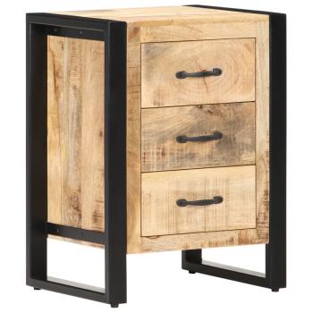Nachttisch 40x35x55 cm Mango Massivholz
